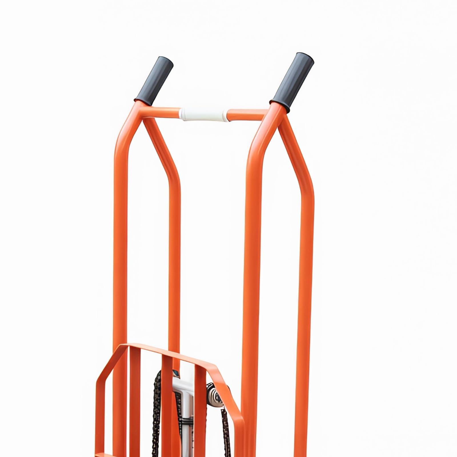 Transpallet Carrello elevatore idraulico for pallet con impilatore manuale da 260 kg for caricamento in magazzino