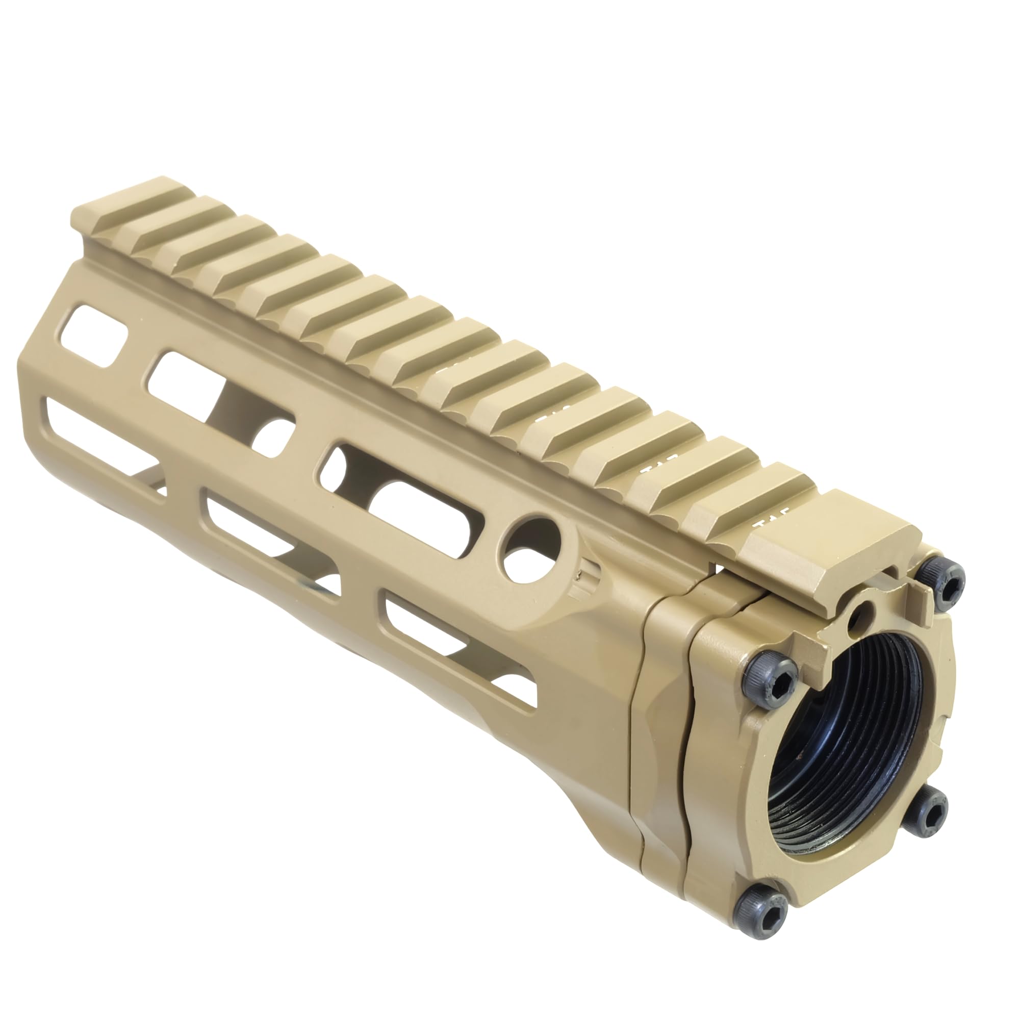 Amazon | [E&C] MFR XL 6インチ M-Lok ハンドガード AR/M4対応 軽量