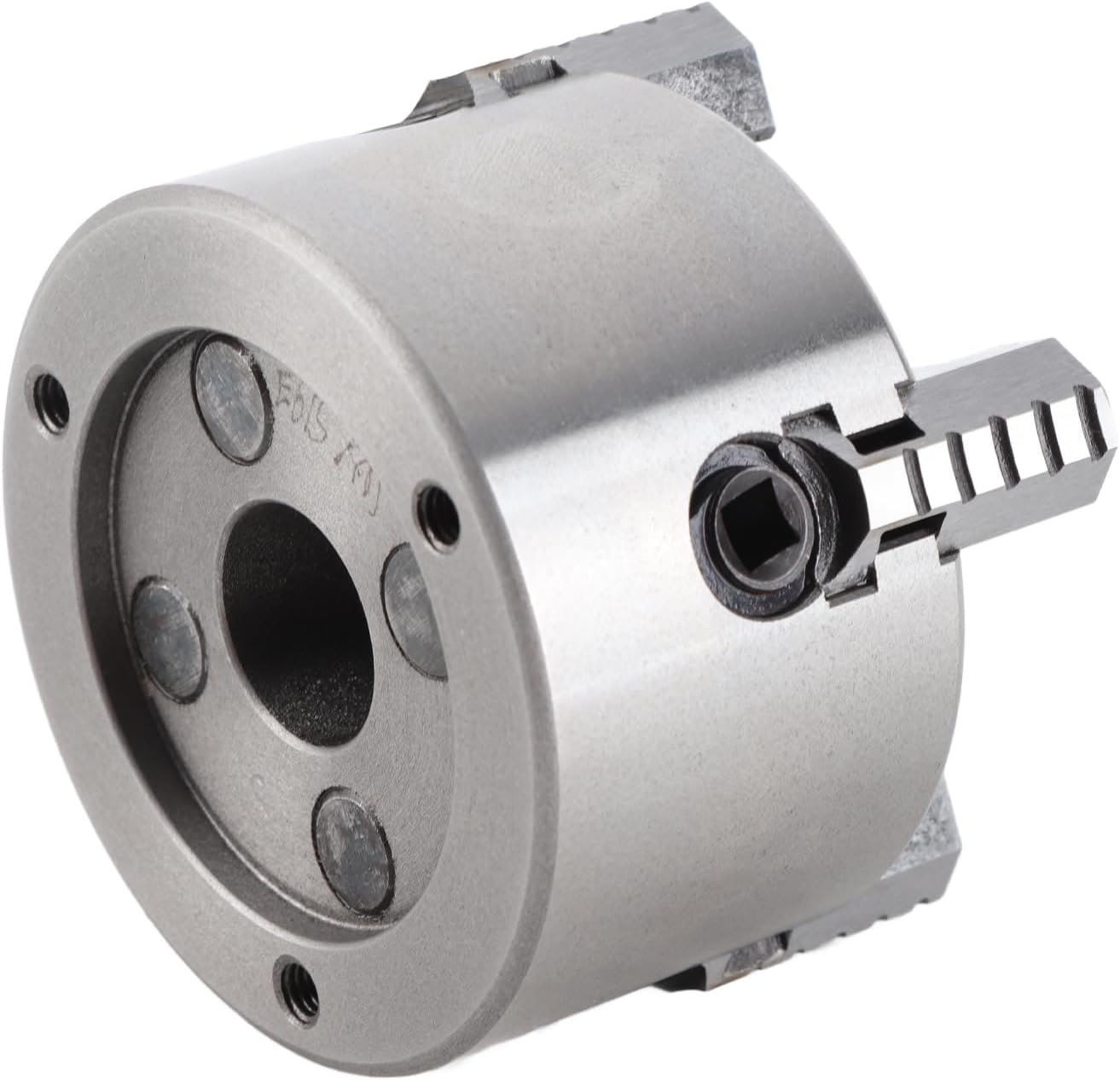 3.15 Inch 80 mm Lathe Chuck Independent Reversible Jaw for Lathe Machine 4 Jaw Lathe Chuck