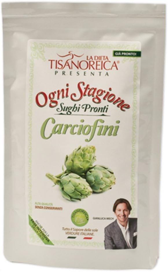 The Diet Tisanoreica Style Every Season Sauces Artichokes 100g