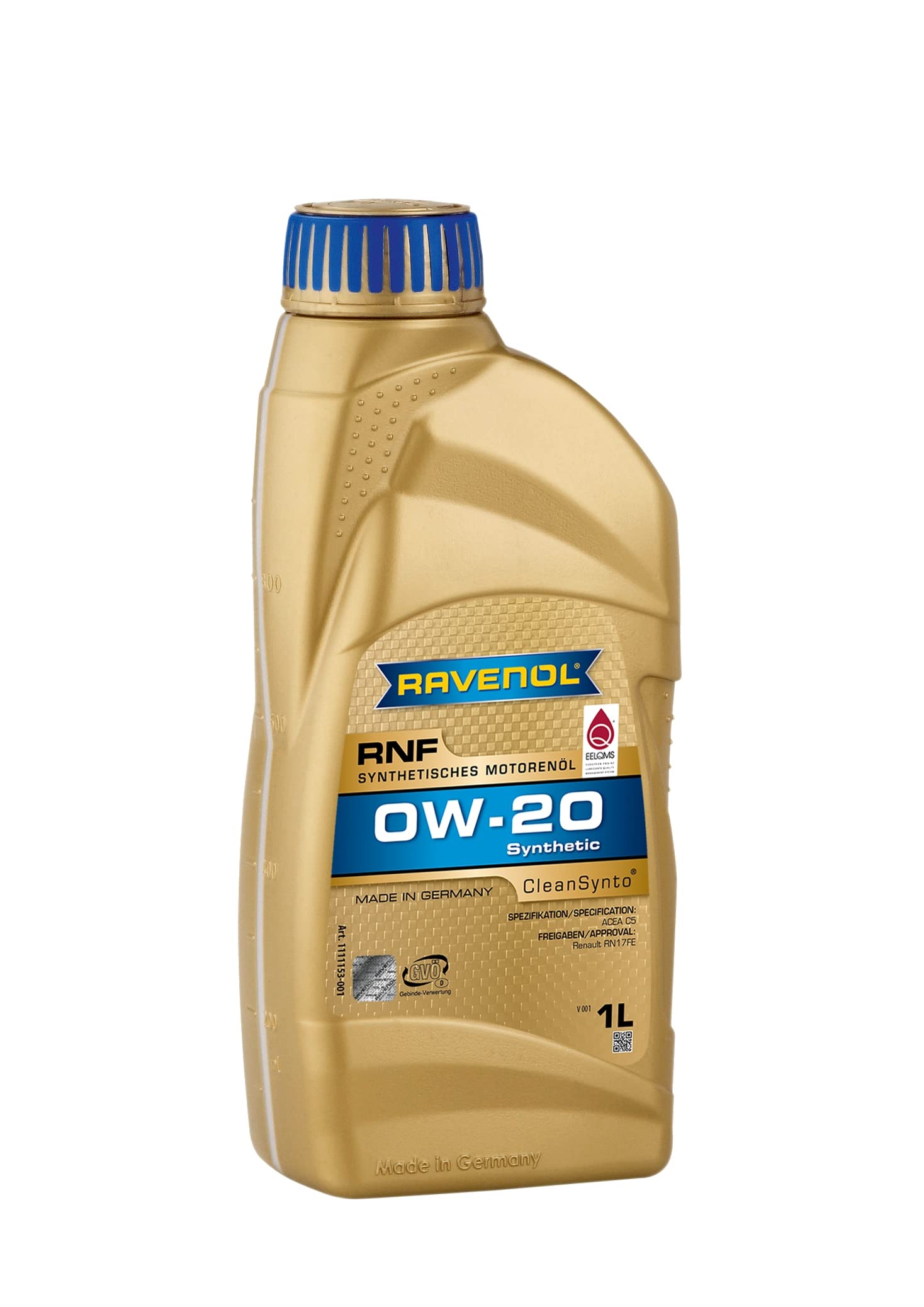 1 Liter RAVENOL 0W-​20