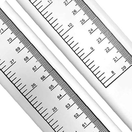 Miniatura 7 de Varilla de medición de pared telescópica plegable portátil de aluminio para adultos, niños, barra de altura, gimnasio de oficina en casa, examen