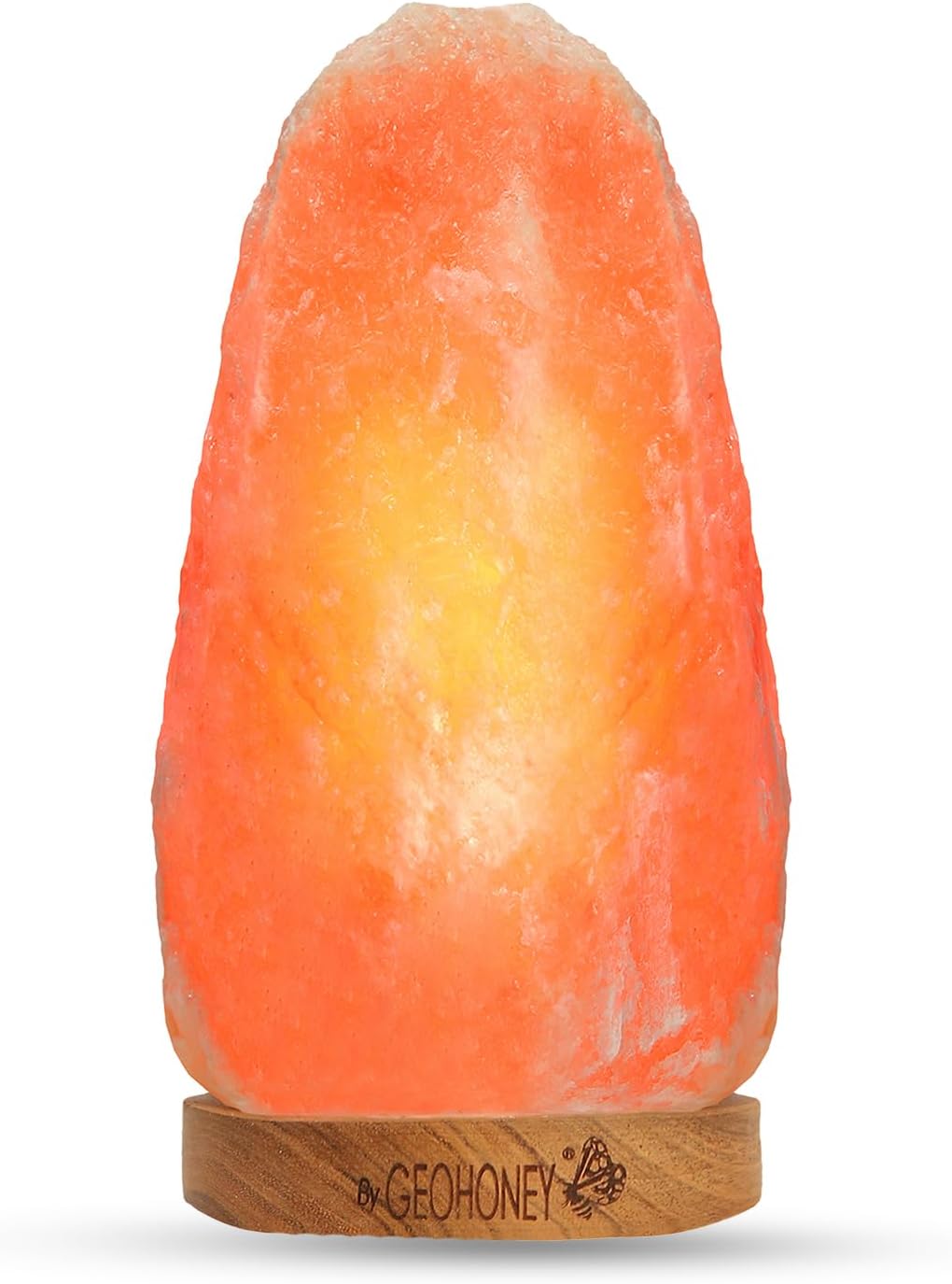 Geohoney Himalayan Salt Lamp 100+ KG Mountain Shaped GH-NSL-002