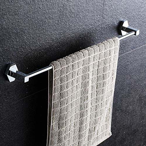 Toalleros, engrosamiento todo bronce toallero de baño de un solo disparo toalla extendida colgante de una sola capa toallero de baño / decoración de 70 cm
