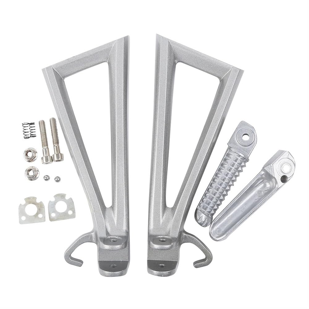 Fußrasten Pedal Hinten Sozius Fußrasten Fußrasten Halterung Für YA&MAHA YZF R6 2006 2007 2008 2009 2010 2011 2012 2013 2014 2015 2016 Motorrad