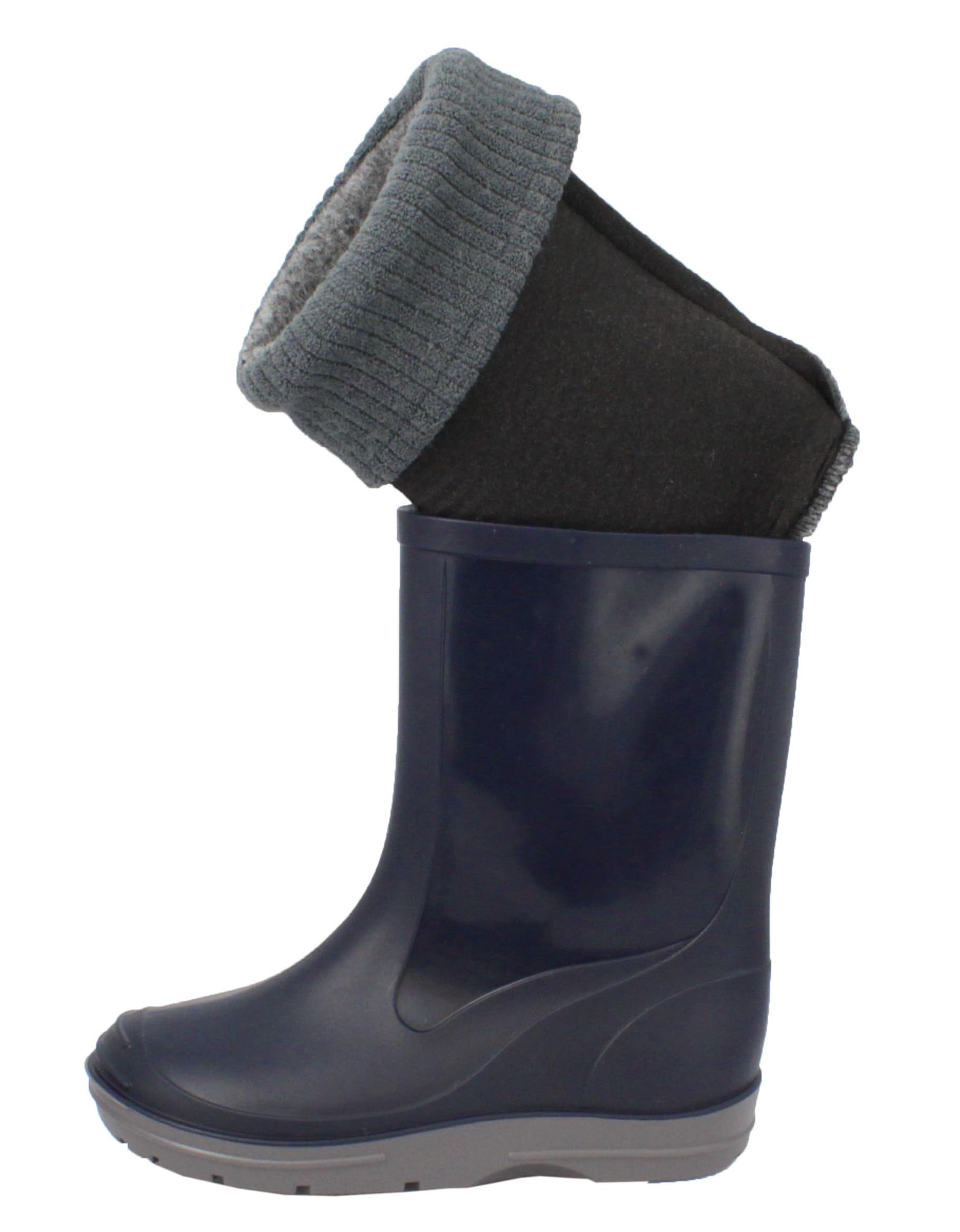 Beck Basic 860 Stivali da Pioggia con Fodera RimovibileUnisex - Bambini e ragazzi
