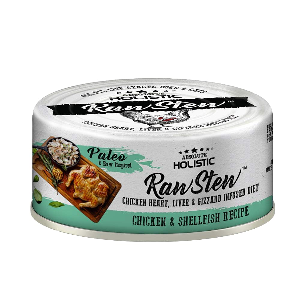 See full amazon price history chart for Absolute Holistic Rawstew - Chicken & Shell Fish Recipe 80g Absolute Holistic Rawstew - Chicken & Shell Fish Recipe 80g (B07S72VBVS) Amazon Price History, Amazon Price Tracker