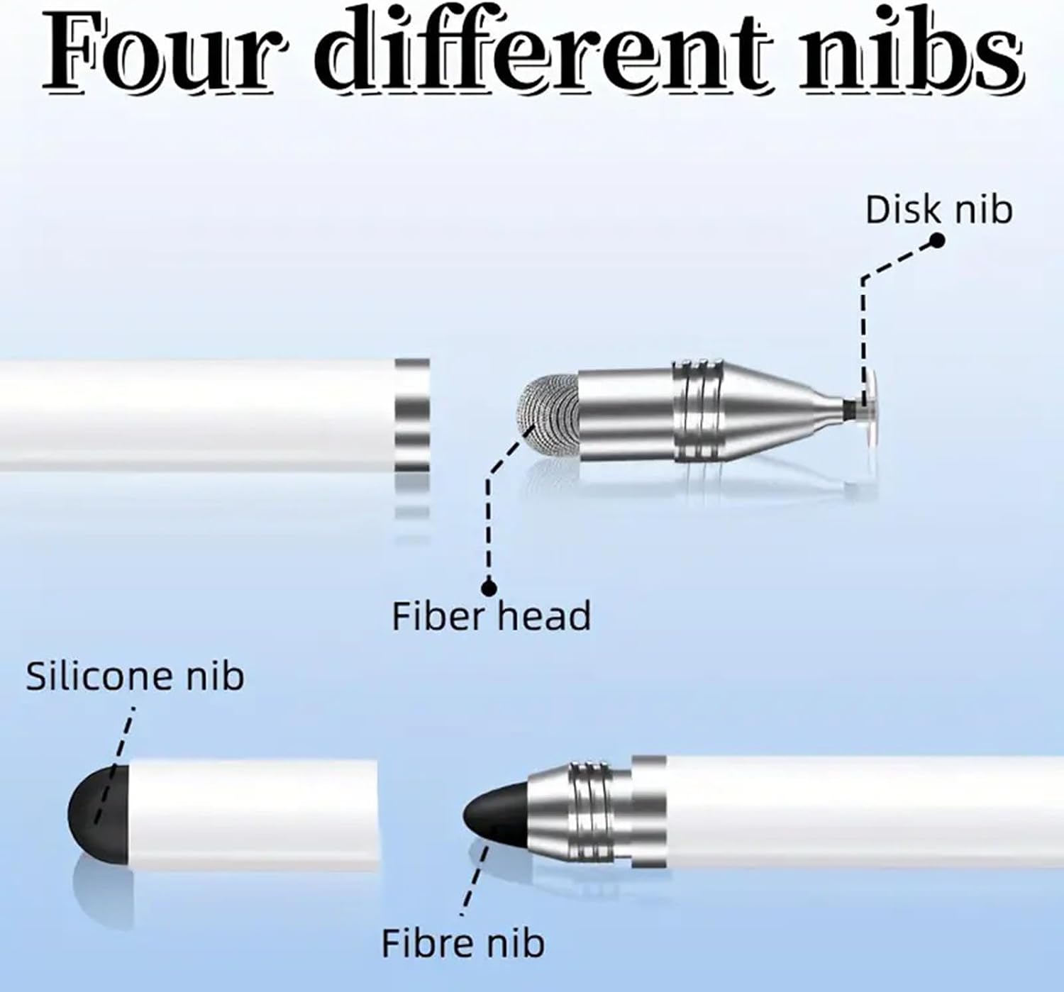 Durability Metal Styluses Pen MultiDevice Smooth Writing Accurate Drawing Portable for on Travel Use Capacitive Styluses Pen with Precise Tip