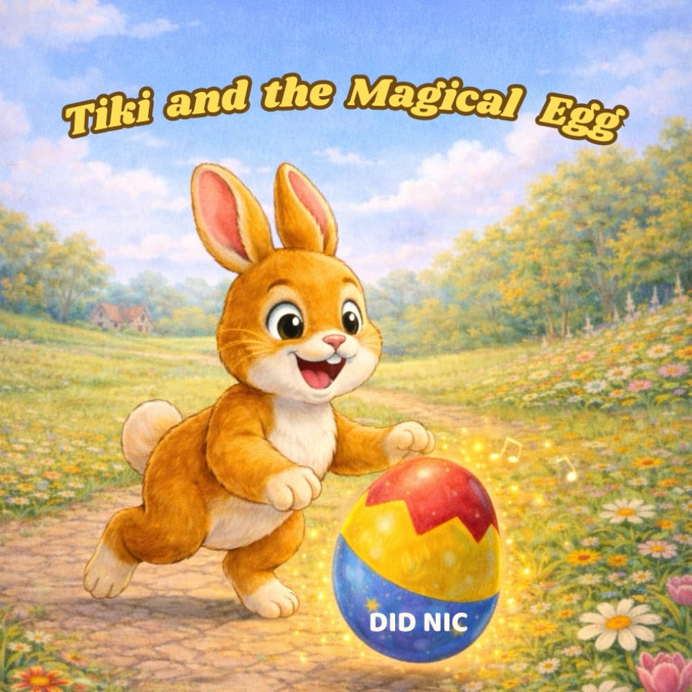 Tiki and the Magical Egg: A heartwarming Easter story about courage, friendship, and believing in yourself