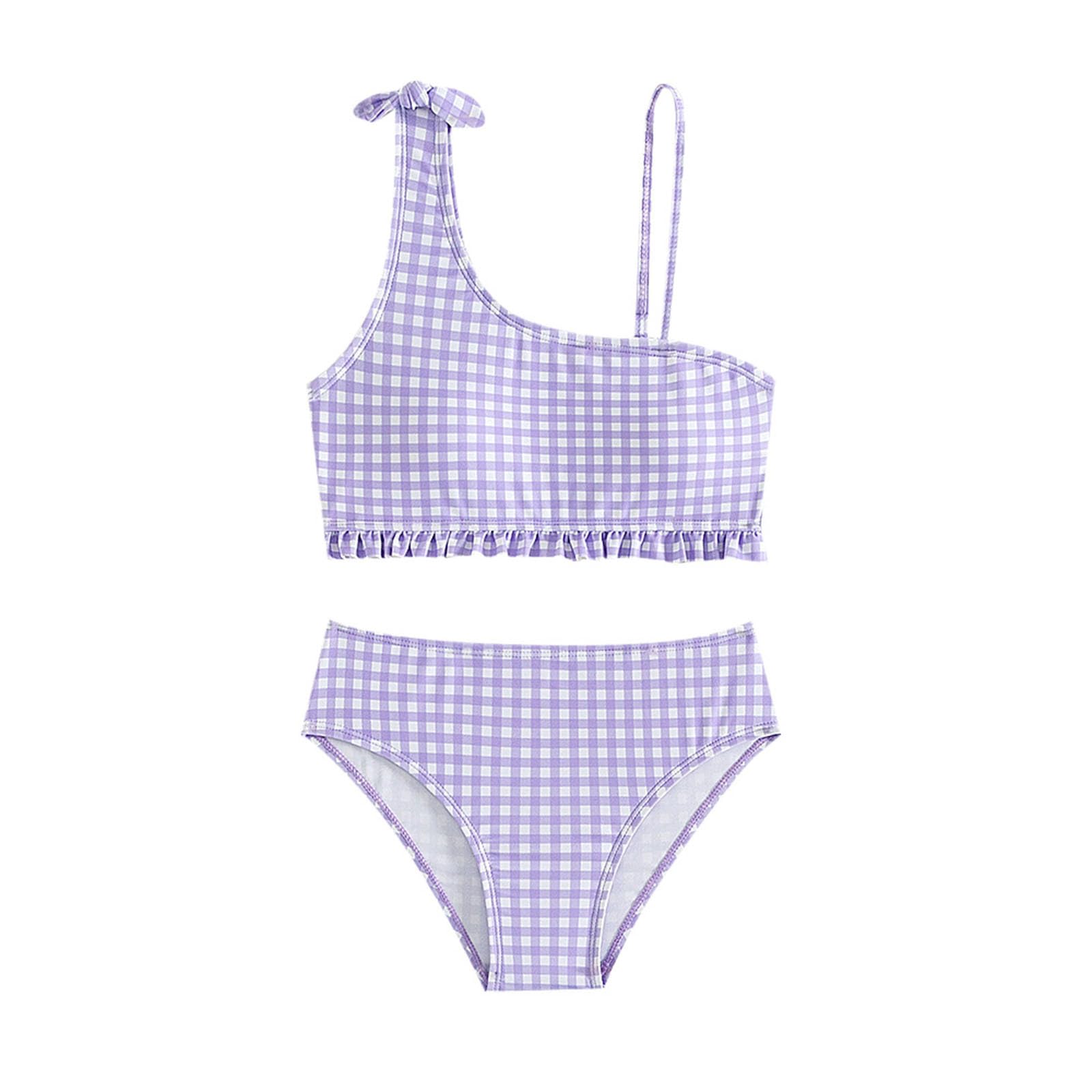 Generic Bañadores De Natación Niña - Pequeños Traje de Baño Una Pieza Niñas Bañadores con de Secado Rápido Bañador Niña 6-7 Años Bikini Niña 12 Años Bikini Menstrual Niña Ropa de Playa Piscina