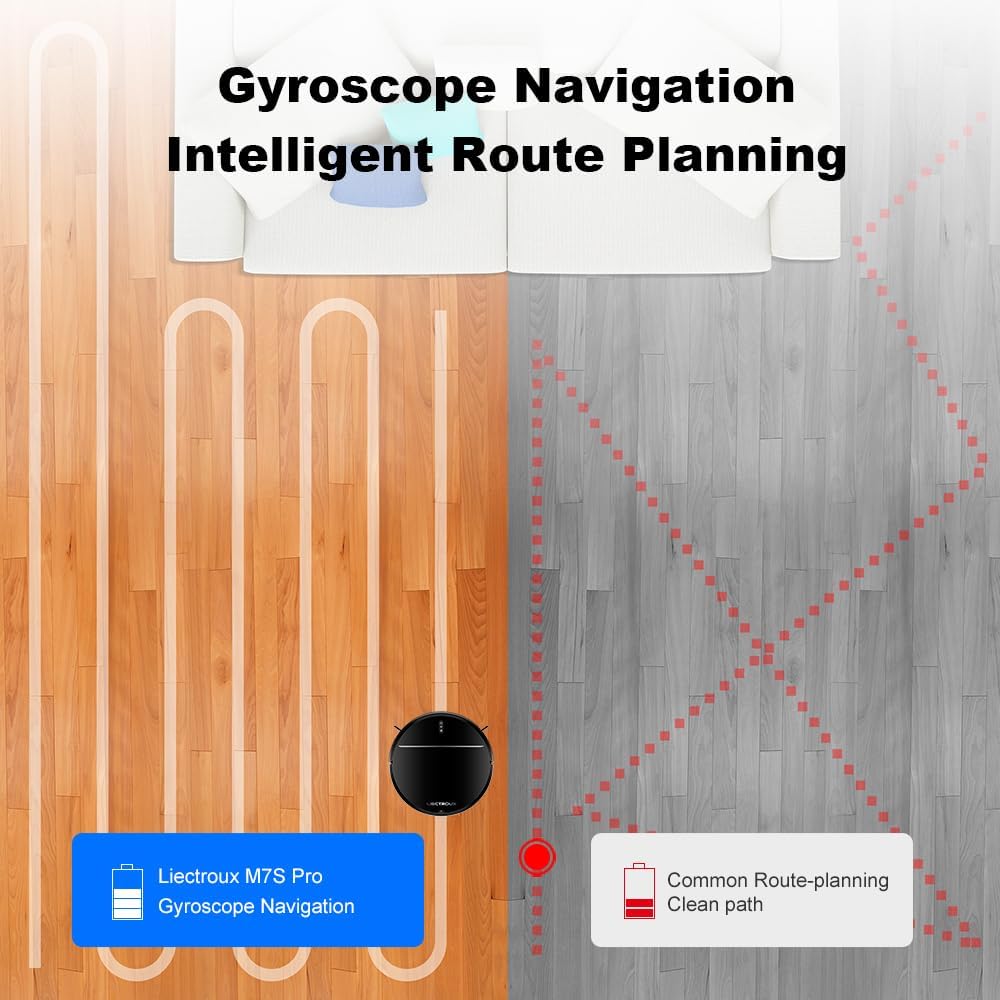 Robot vacuum auto-charging