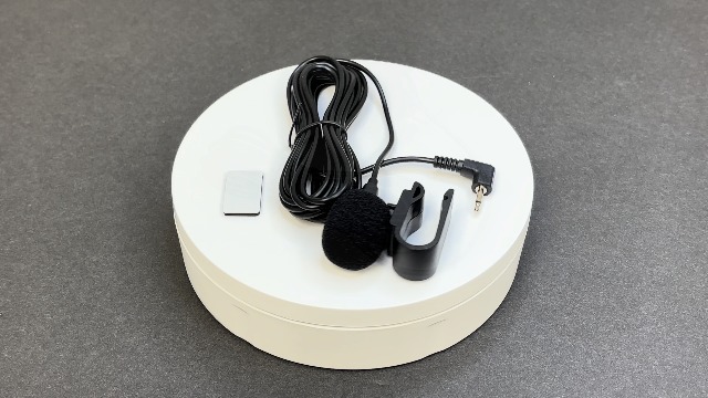 micchan 3.5mm Microphone Compatible Replacement for Alpine CDA CDE ILX INE