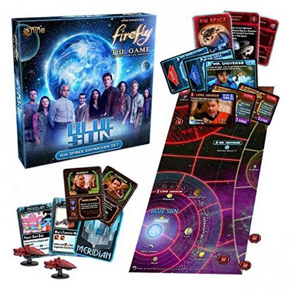 Buy Firefly The Board Game Blue Sun Expansion Online At DesertcartINDIA
