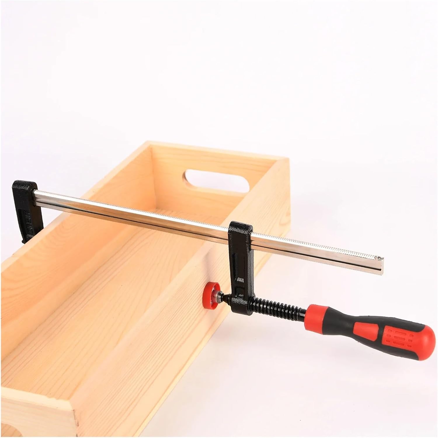 150mm Stainless Steel Clamps Set 6 Inches Quick-Release F For Woodworking Accessories Metal(2 PCS 6 Inches)