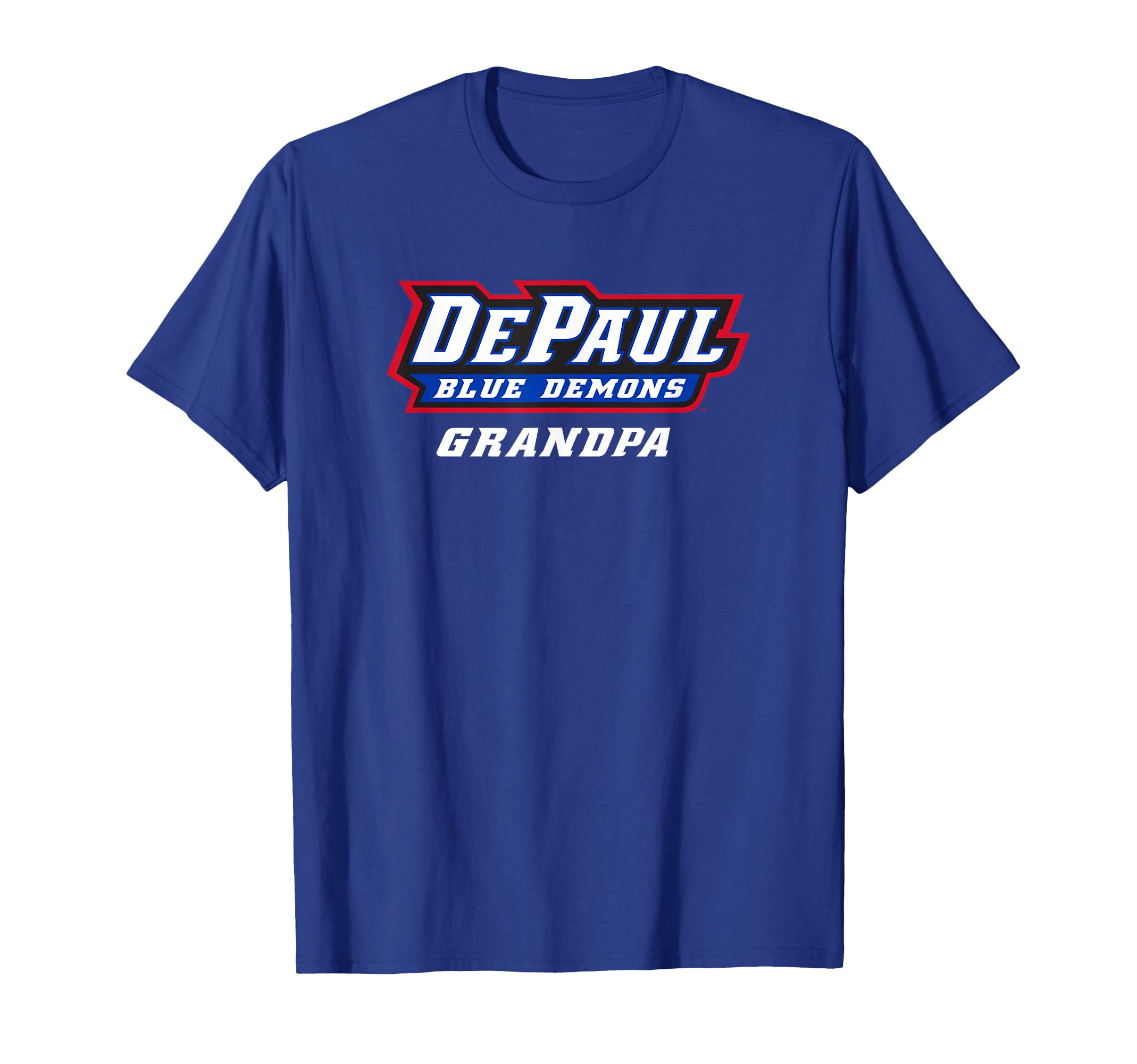 DePaul University Blue Demons Grandpa T-Shirt