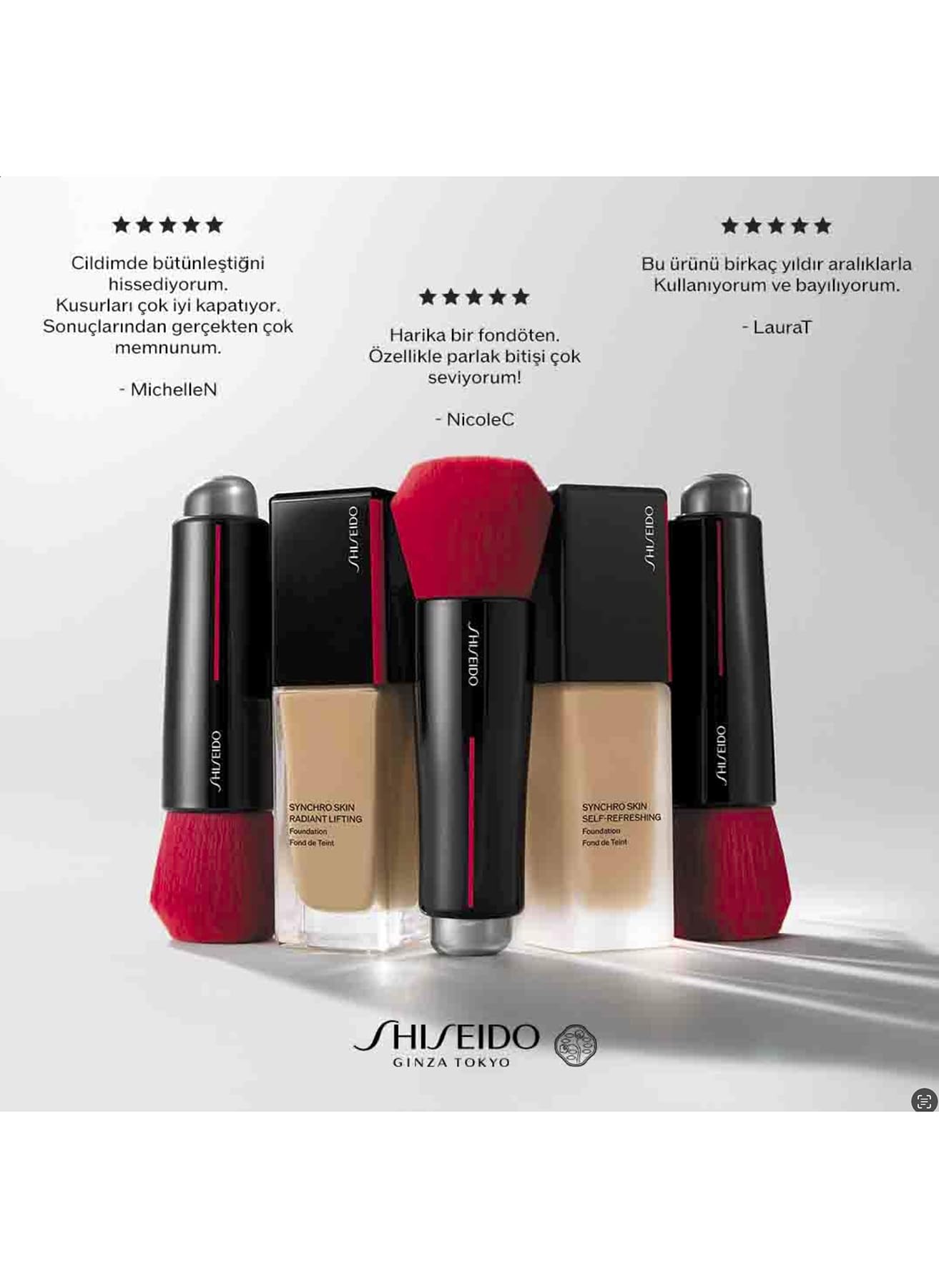 SHISEIDO Prodotto Smu Synchro S.R Lift Fndtn 310