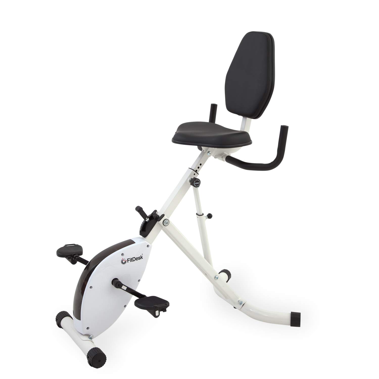 Amazon.co.jp: FitDesk スタンディングデスクバイク - 高さ調節可能 8 