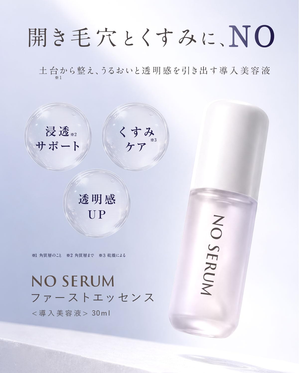 Amazon | ノーセラム NO SERUM ファーストエッセンス 導入美容液 30mL