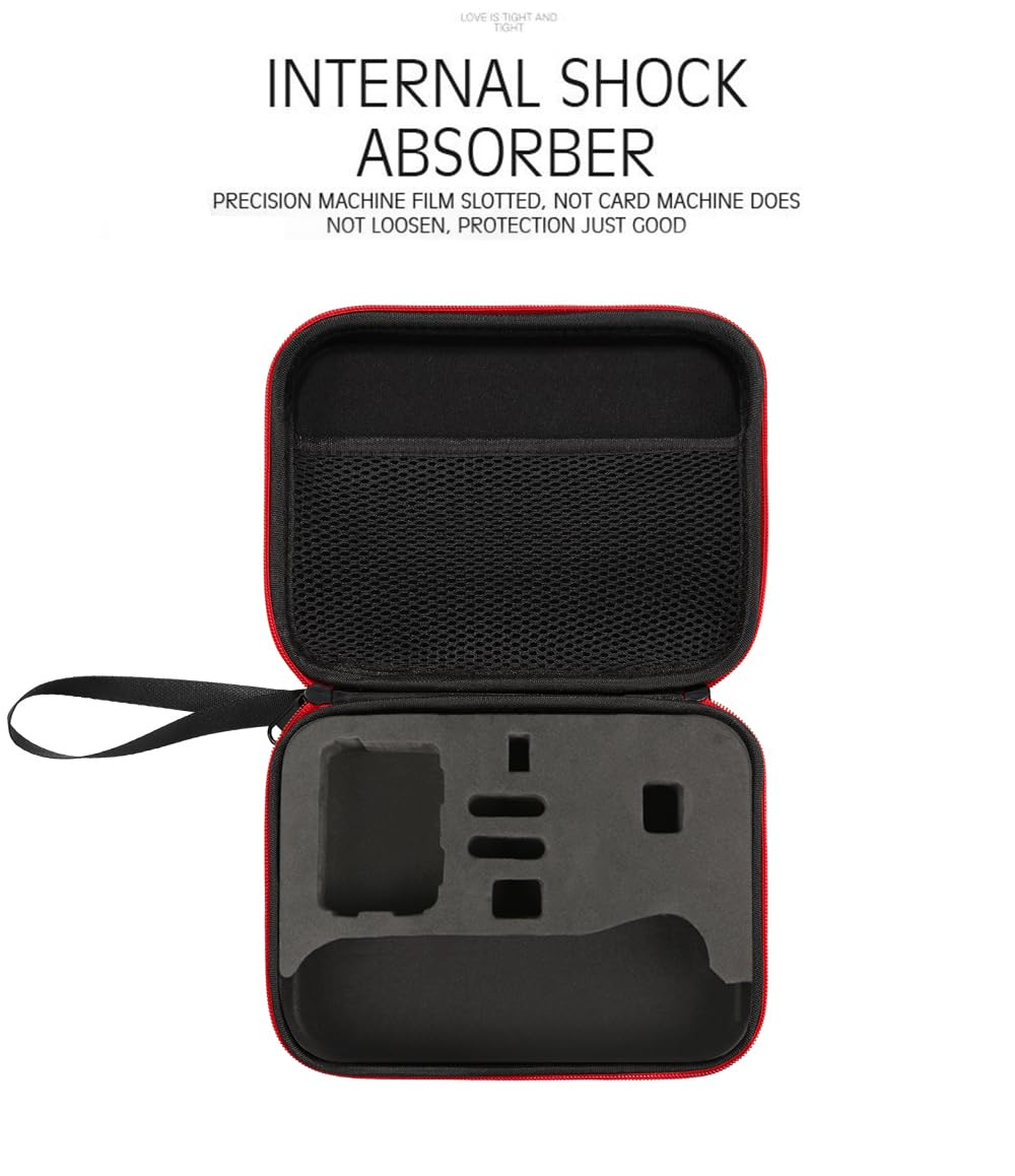 Przenośna torba do przenoszenia na Insta 360 Ace Pro 2, torba organizerska o dużej pojemności, torba na aparat, kopertówka, ze smyczą ochrona podróży, torba do przechowywania aparatu, akcesoria,
