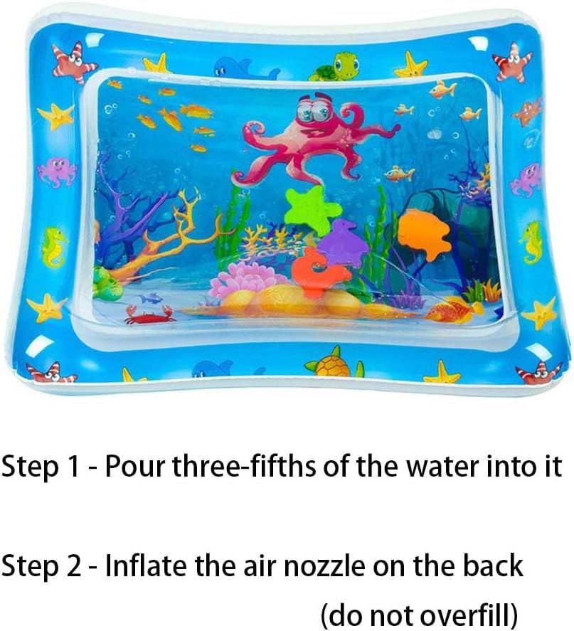 review Sensor Water Playmat, Sensory Water Play Mat for Cats, Cat Water Play Mat, Water Sensor Play Mat, Water Sensory Play Mat for Cats, Sensory Water Mat, Water Sensory Playmat for Cats (B)