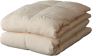 洗える二枚合わせ羽毛掛けふとん シングル【甲州羽毛ふとん】