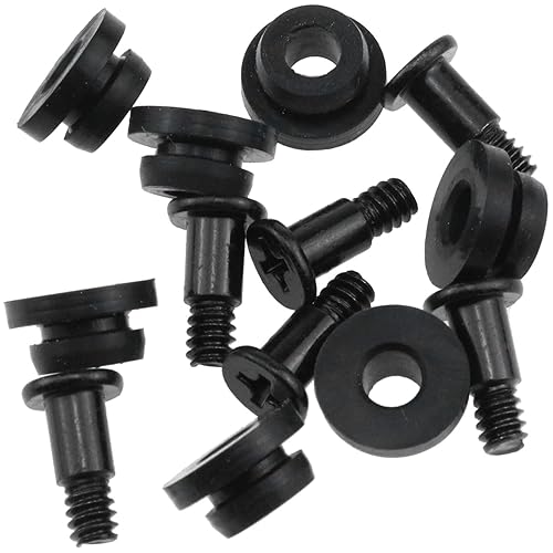 Miniatura 2 de Lovelysp - Tornillo de unidad de disco duro de 3.5 pulgadas, tornillo de absorción de golpes, kit de arandela de goma, accesorios de montaje de