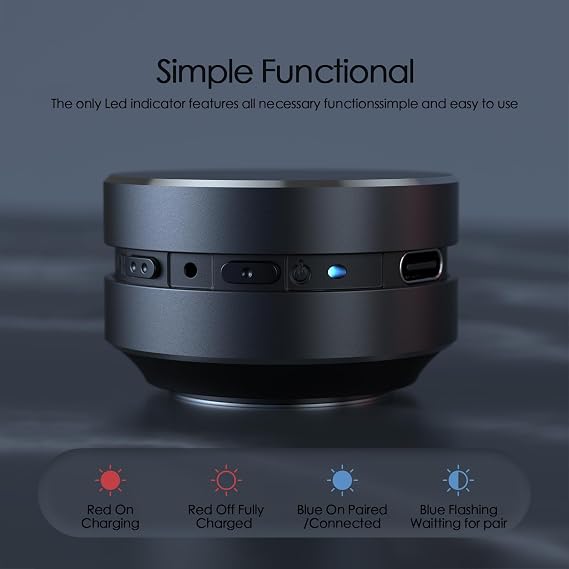 Docooler Bone Conduction Speaker Mini BT Built-in Mic