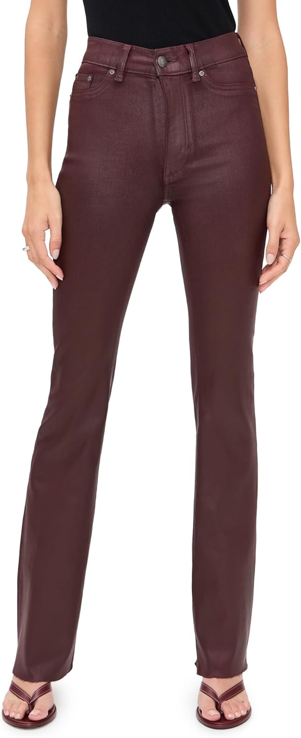 DL1961 Women's Bridget Bootcut Instasculpt Coated Jeans