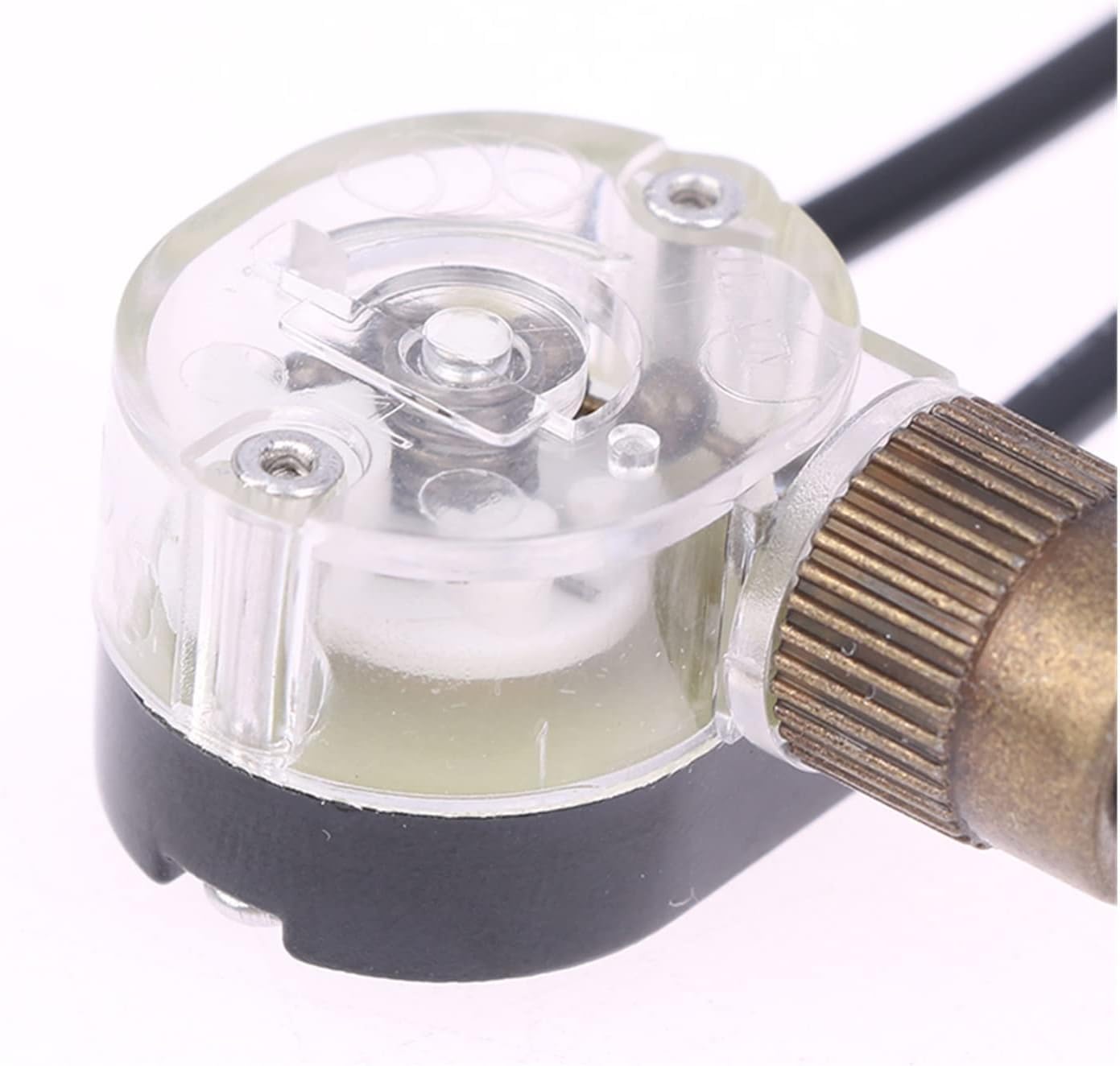 Fan Switch Home Ceiling Fan Lamp Pull Chain Cord Switch Set Replacement Tools(Sliver)
