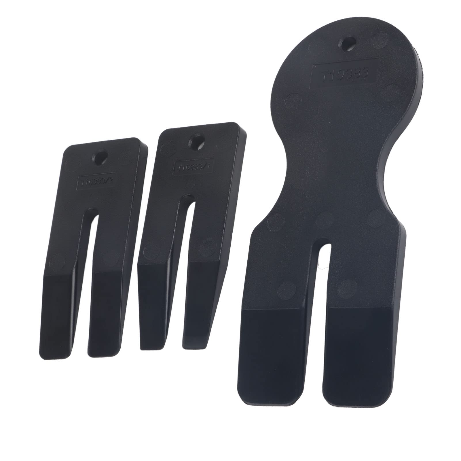 Kit 3 Cunei Leva In ABS Per Rimozione Pannelli Porta Auto - Compatibile Land Rover T10383