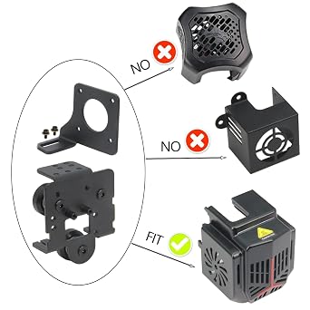Upgrade Direct Extruder Easy Print Flexible Filament