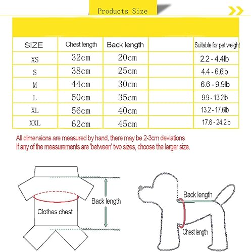 Miniatura 3 de XIAOYU Ropa para mascotas, sudadera con capucha para perro, sudadera cálida, abrigo para cachorros, ropa de otoño e invierno con capucha de frutas,