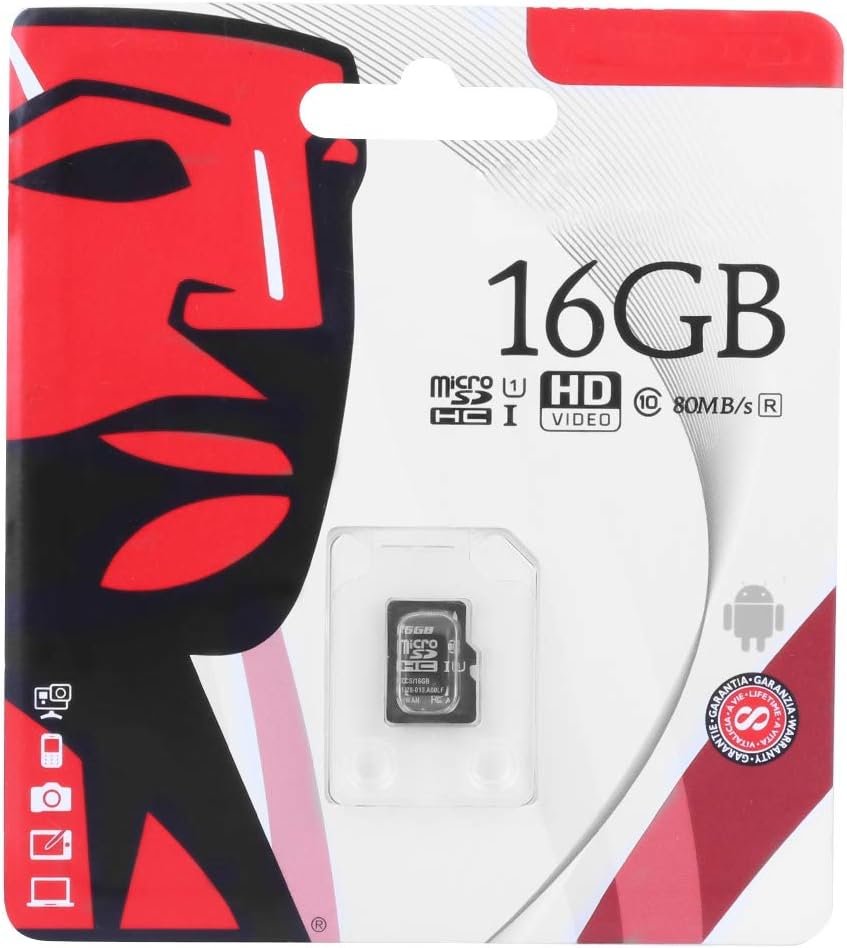 16 גיגאבייט מיקראָ סד קאָרט