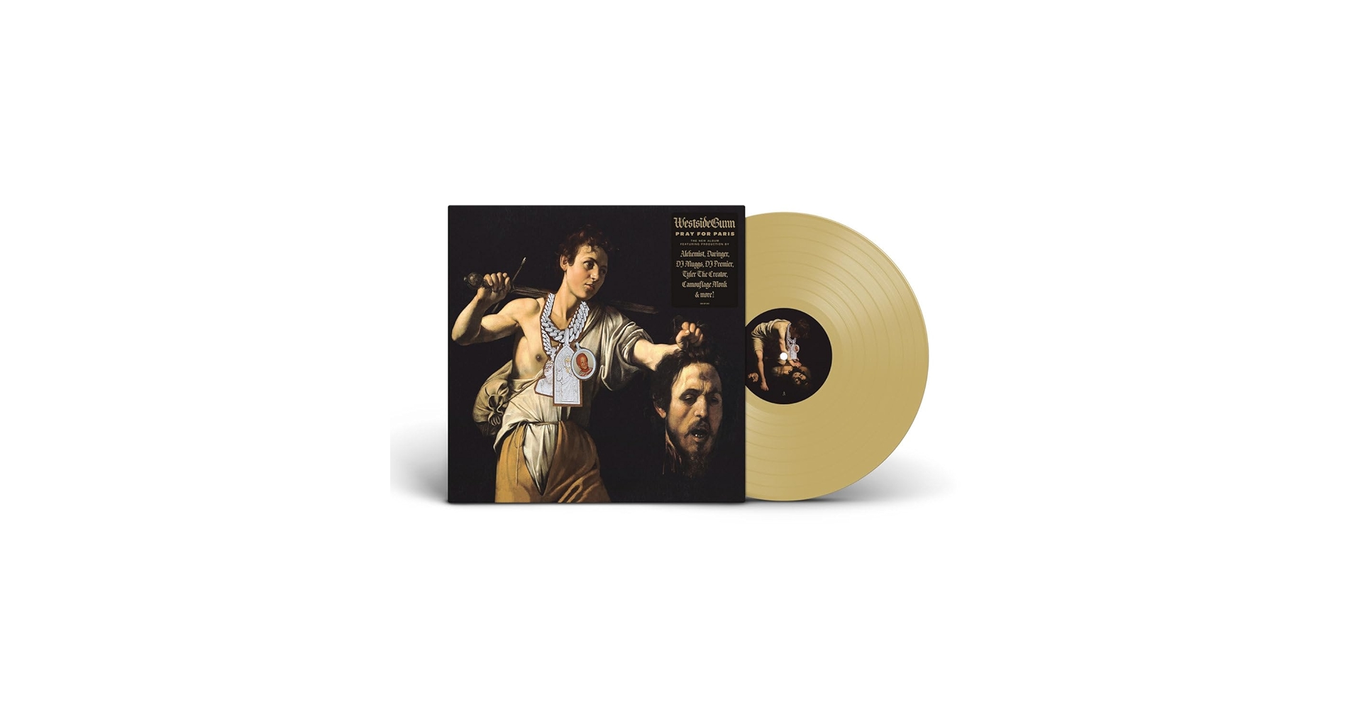 Amazon.com: Pray For Paris - Exclusive Limited Edition Gold