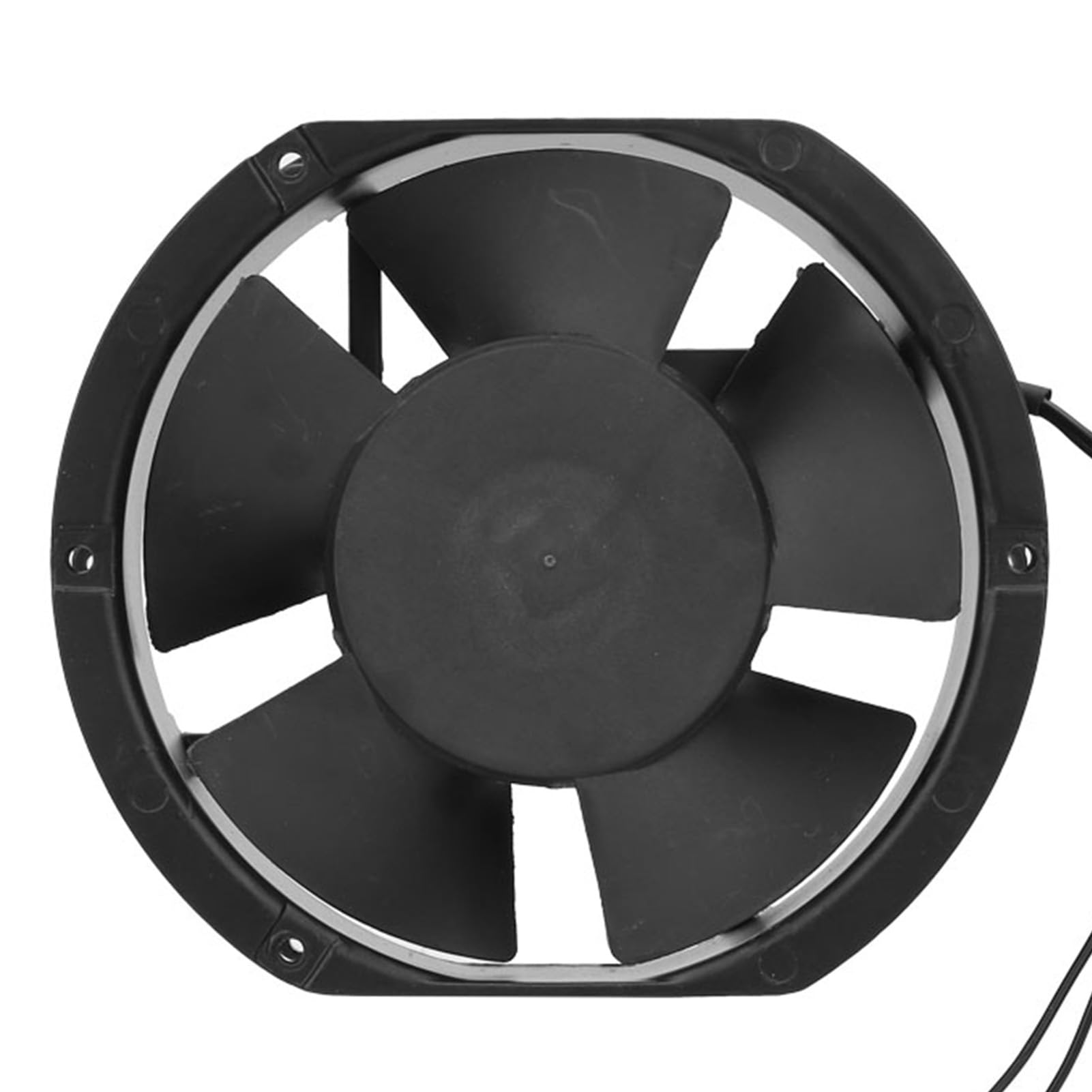 Ventilateur Axial AC 220V 38W à Double Roulement à Billes, Ventilateur de Refroidissement Silencieux Grande Vitesse pour Armoire Électrique et DIY