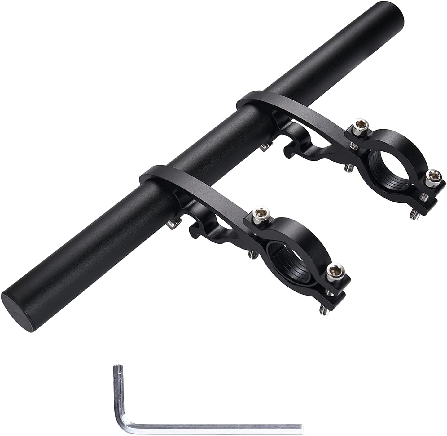 Stelo Bicicletta Regolabile In Alluminio | Estensione Manubrio Per MTB, Altezza 3-50 Mm, Facile Montaggio