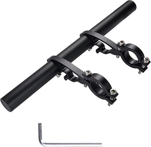 Yizhet Extension de Guidon de Velo 20 / 25 / 30 / 40cm Rallonge de