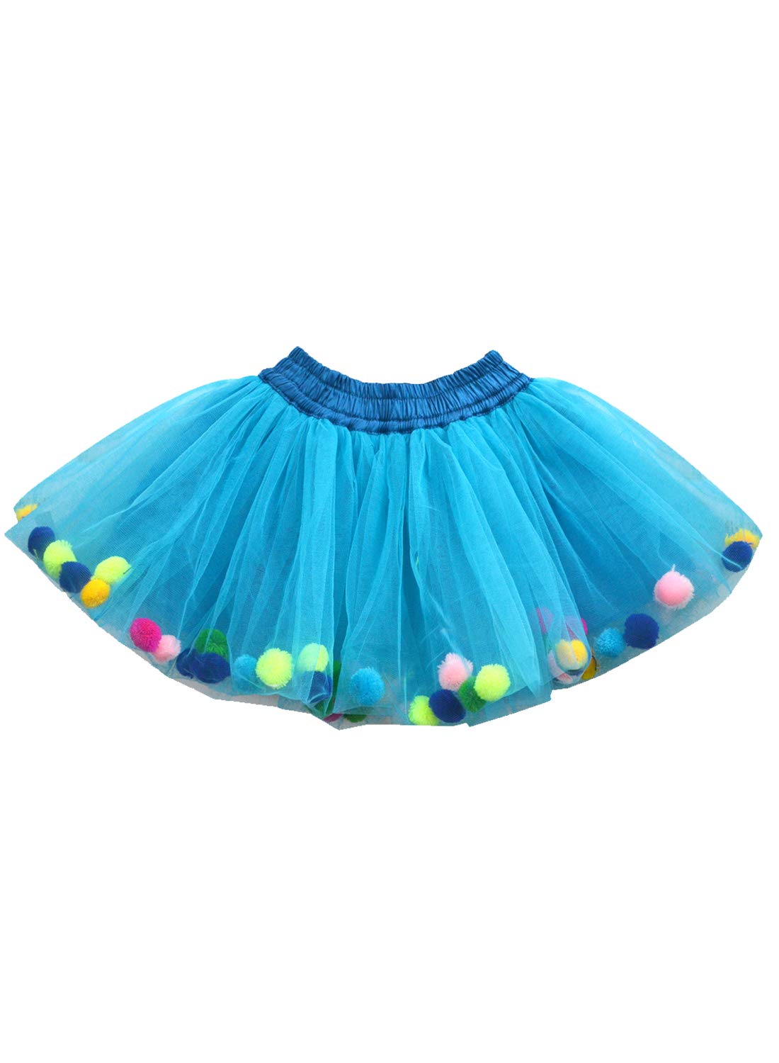 A.T.U.N. (ALL THINGS UBER NICE)Girls Polyester Elasticated Stylish Tutu Skirt | Mini Skirt