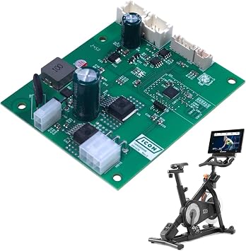 430157 Motor Control Board Controller Compatible with Nordic Track C22I/S10I/S15I/S22I/S27I/SE9I/X24 Stationary Bike, 430146 Controller for Select Elliptical Machines