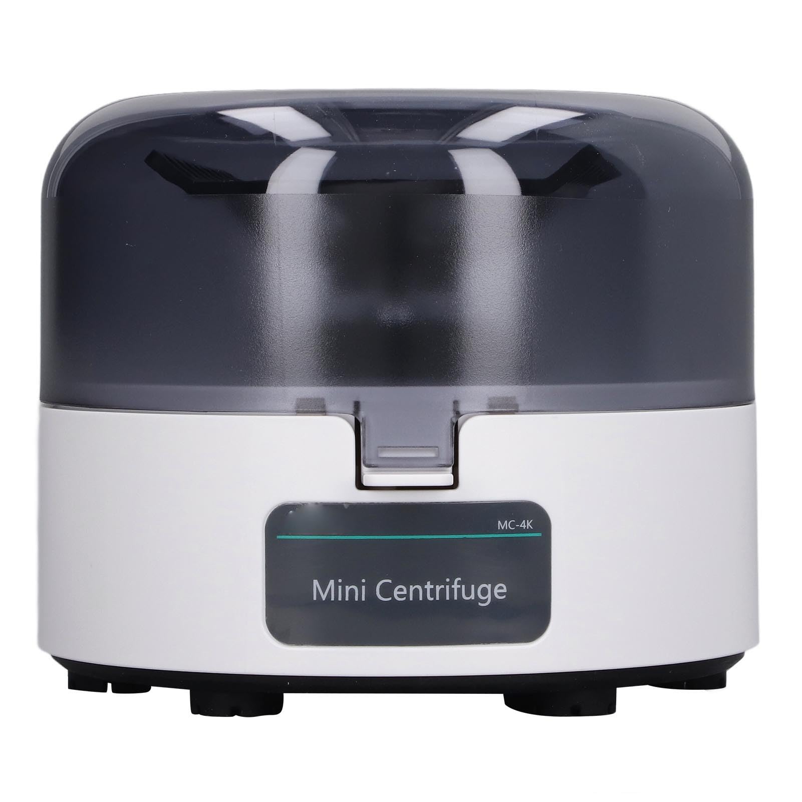 Mini Centrifugeuse de Paillasse 15W AC100-240V, Vitesse Variable Fixe 980xg, Opération Facile pour la Recherche Scientifique (Prise UE)
