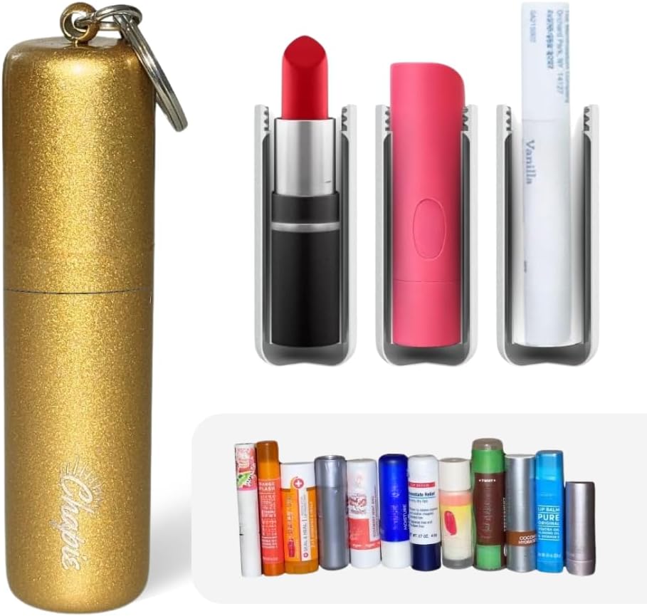 Amazon.com : Chapie Plus | Vacuum Insulated Lip Balm & Lipstick ...