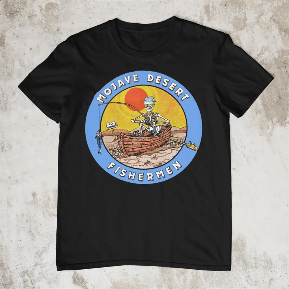 Mojave Desert Fishermen T Shirt - Image 3