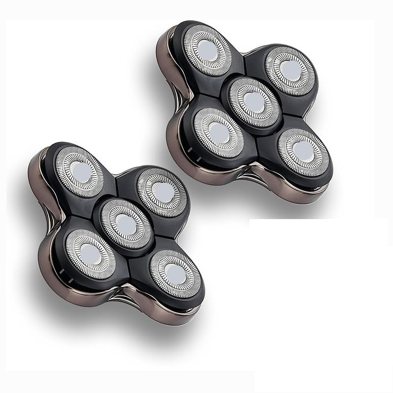 Lame Di Ricambio For Rasoio, Compatibili Con I Rasoi Remington Balder Pro Head Modello XR7120 XR7100/XR1600/RX7 | 2pack