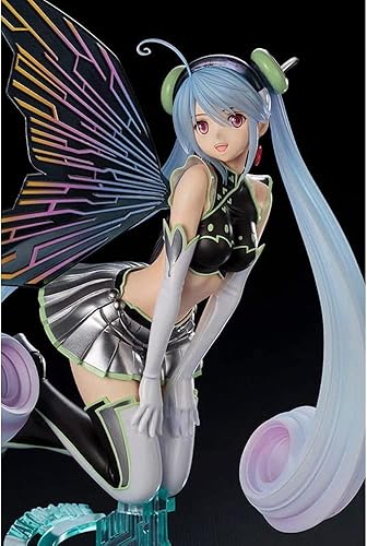 Miniatura 7 de Cyber Fairy - Figura de anime Ai-On-Line figura de Ecchi 16 linda chica tetona con alas de mariposa estatua de personaje de anime Loli Waifu