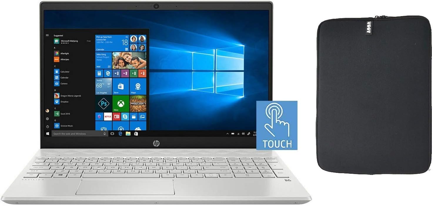 Discount 80% HP 15.6 Inch FHD Touchscreen Laptop Bundle with WOOV Accessory, 10th Gen Intel Quad Core i5-1035G1 (Beat i7-8550U), 16GB RAM, 256GB SSD, Backlit Keyboard, Windows 10 Home Discount 80% HP 15.6 Inch FHD Touchscreen Laptop Bundle with WOOV Accessory, 10th Gen Intel Quad Core i5-1035G1 (Beat i7-8550U), 16GB RAM, 256GB SSD, Backlit Keyboard, Windows 10 Home