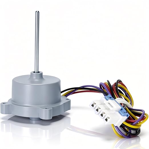 Upgraded EAU65058313 EAU63103001 Fridge Evaporator Fan Motor Compatible with LG Refrigerator Fan Motor LRTLS2403S/00 LTCS20020S/00 LTCS20020