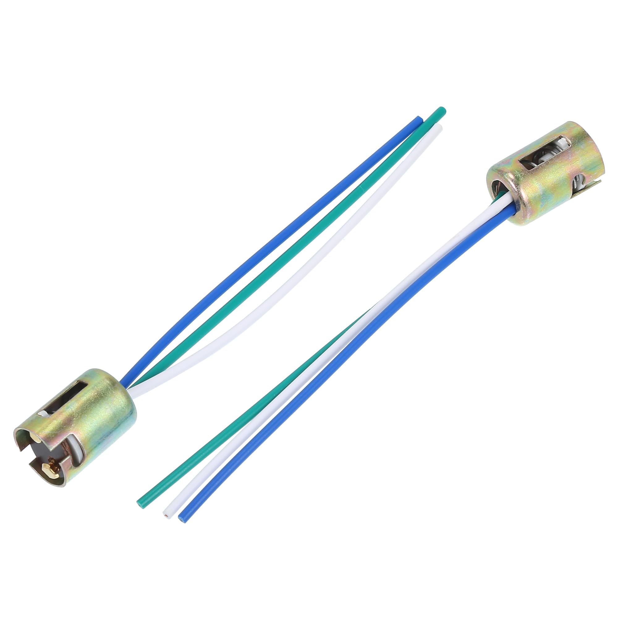 Douille D'Ampoule Pour Feu Arrière - Connecteur Remplacement Pour Feu Stop Et Clignotant