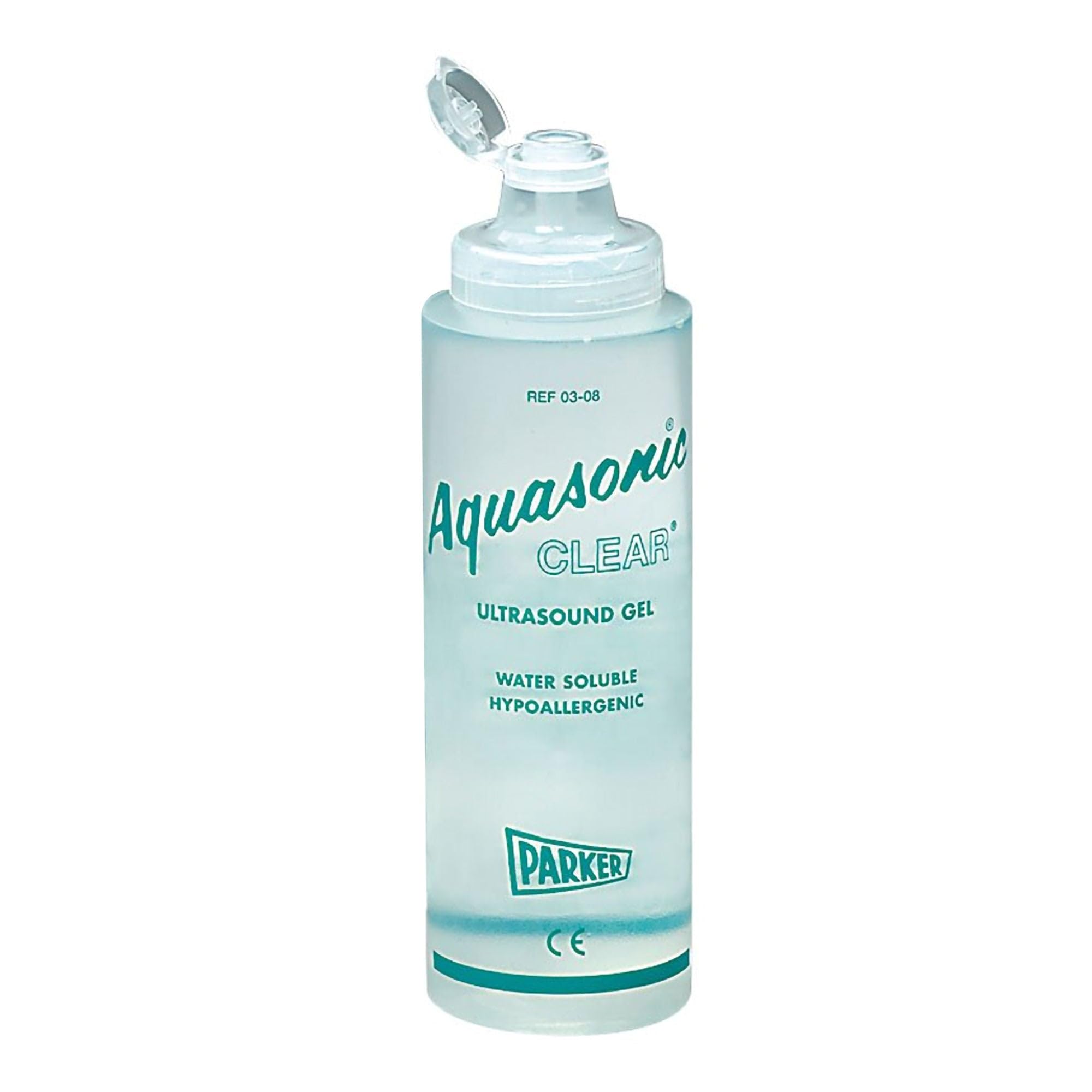 Aquasonic Clear Ultrasound Gel, 8.5 oz Squeeze Bottle, Non-Staining — Amazon image 2