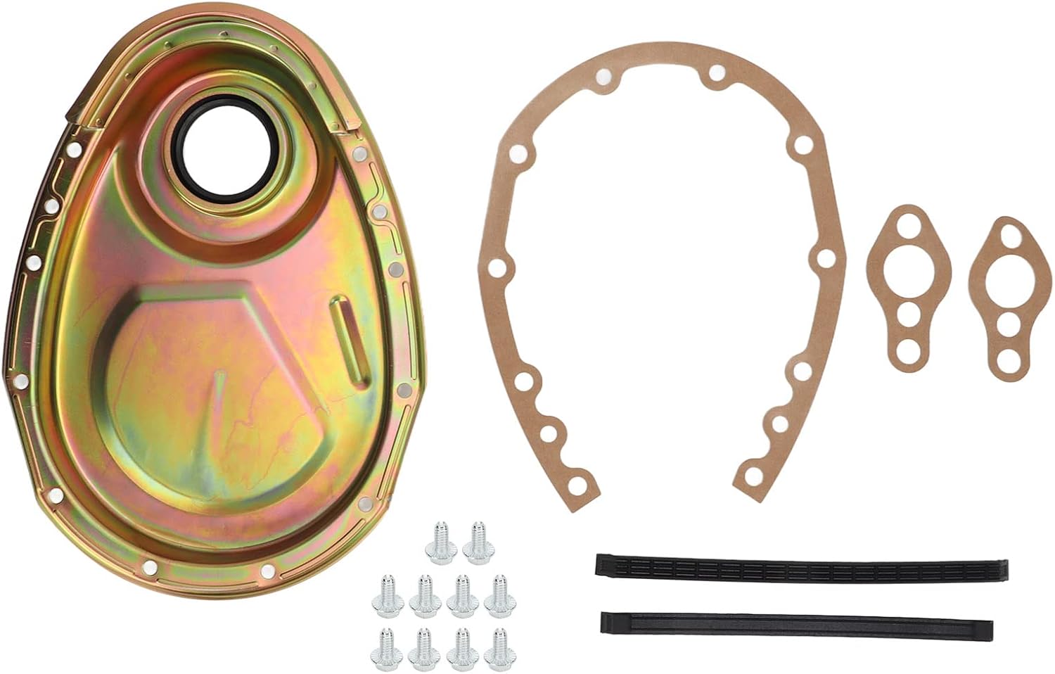 Aramox Timing Chain Cover Seal Kit for SBC 283 327 305 350 383 400