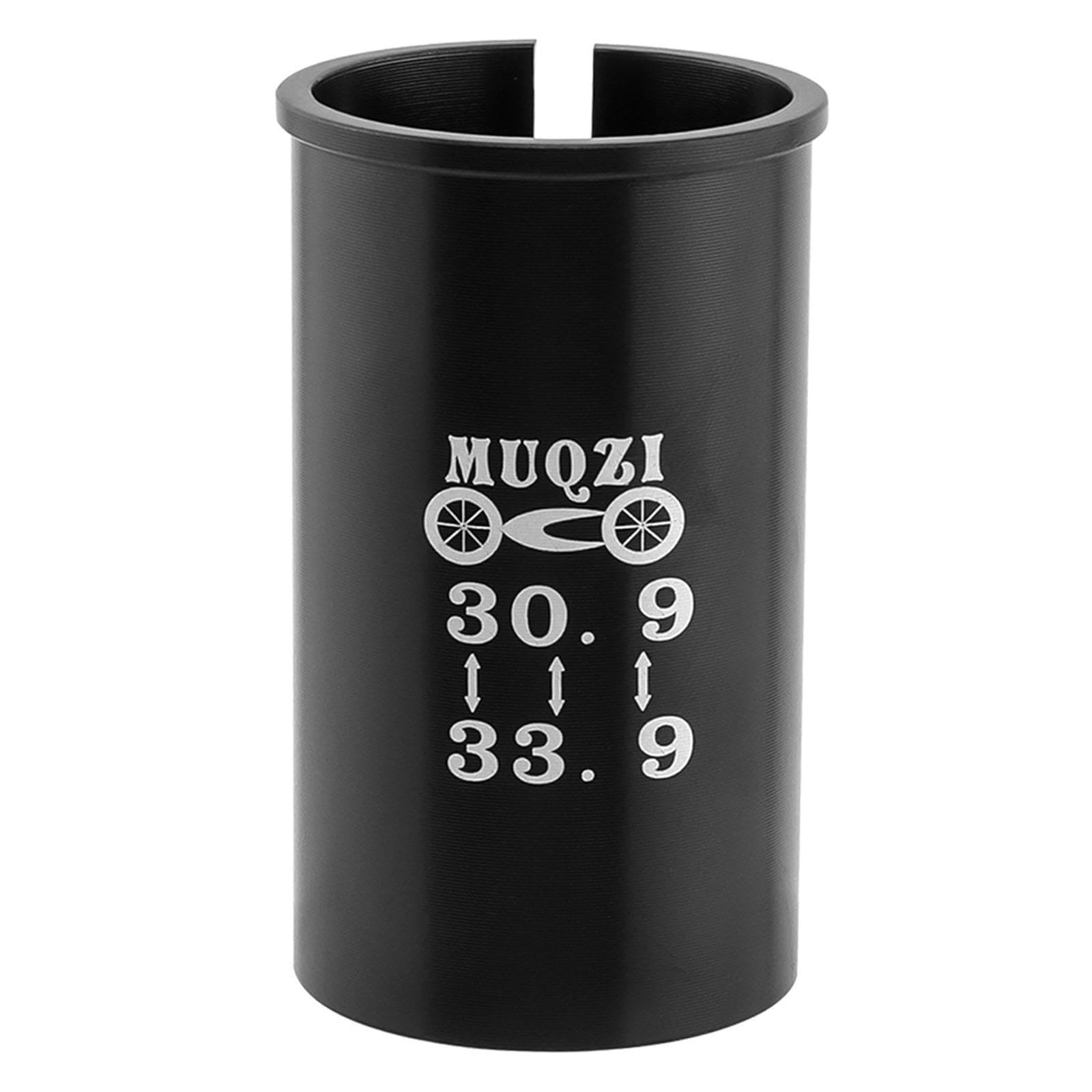 QUILSTM Bike Seatpost Adapter Sleeve Tube Conversion Mountain Road City Aluminum Alloy Bicycle Seat Post Shim Aluminum Mountain Road Durable. City Bike